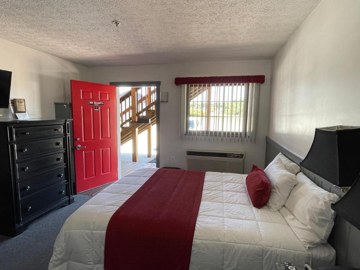 Oakland Long Branch Motel מראה חיצוני תמונה